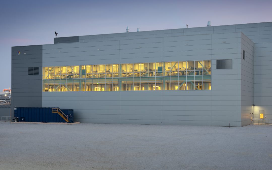 S&B – Fractionator Building
