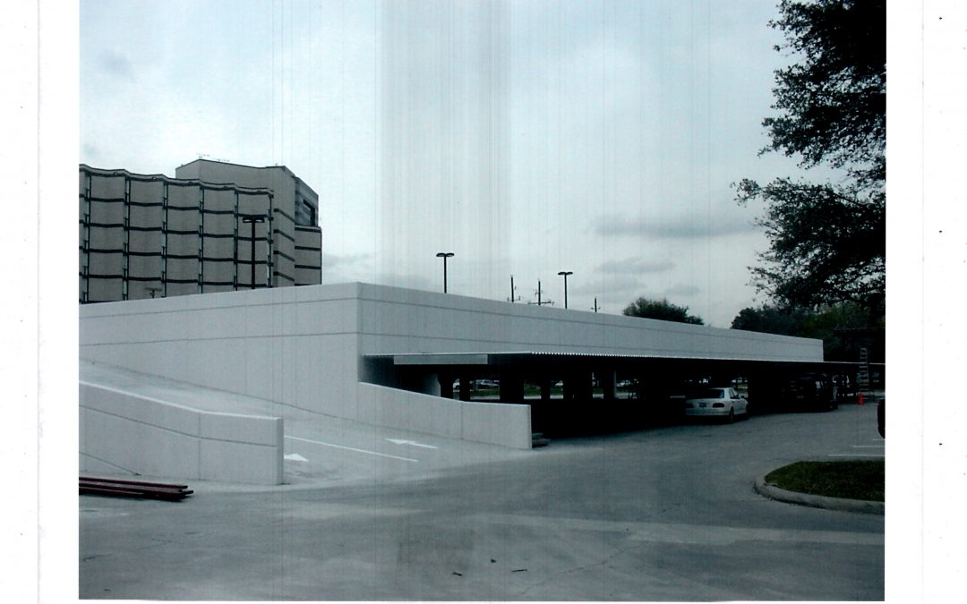 Hotel Sofitel Parking Garage