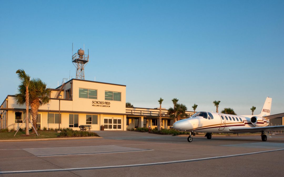 Scholes International Airport