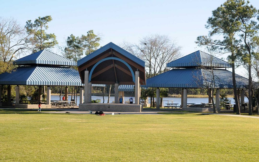 Northshore Park Trail and Pavilion
